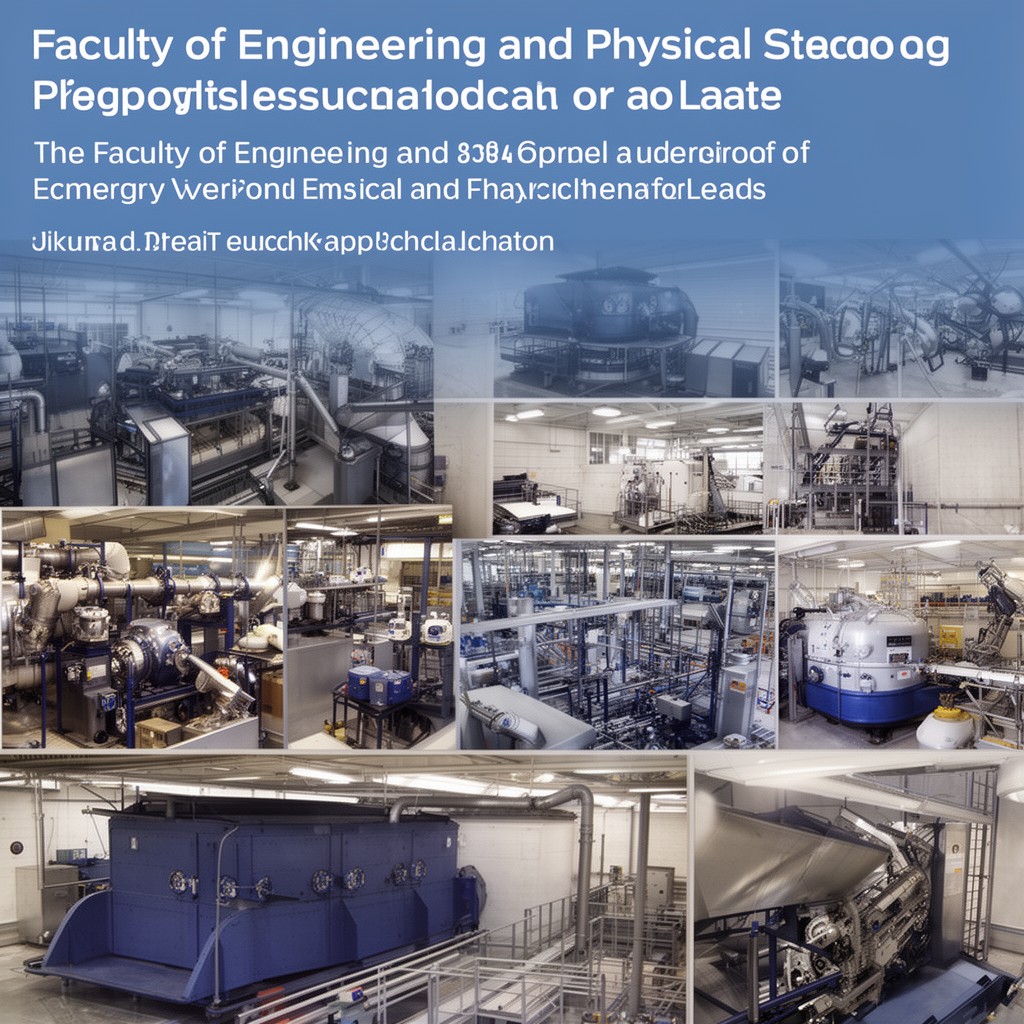 AI-generated illustration of Faculty of Engineering and Physical Sciences