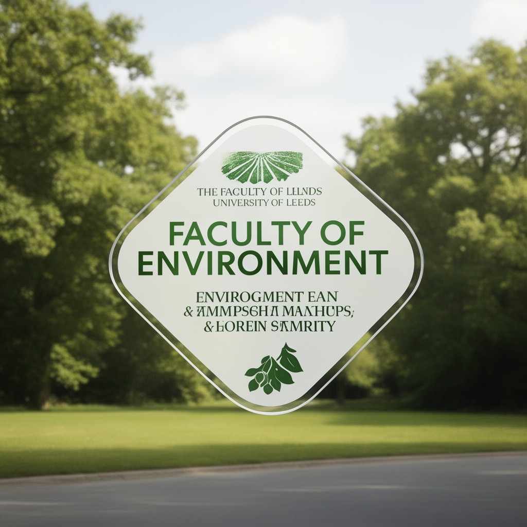 AI-generated illustration of Faculty of Environment