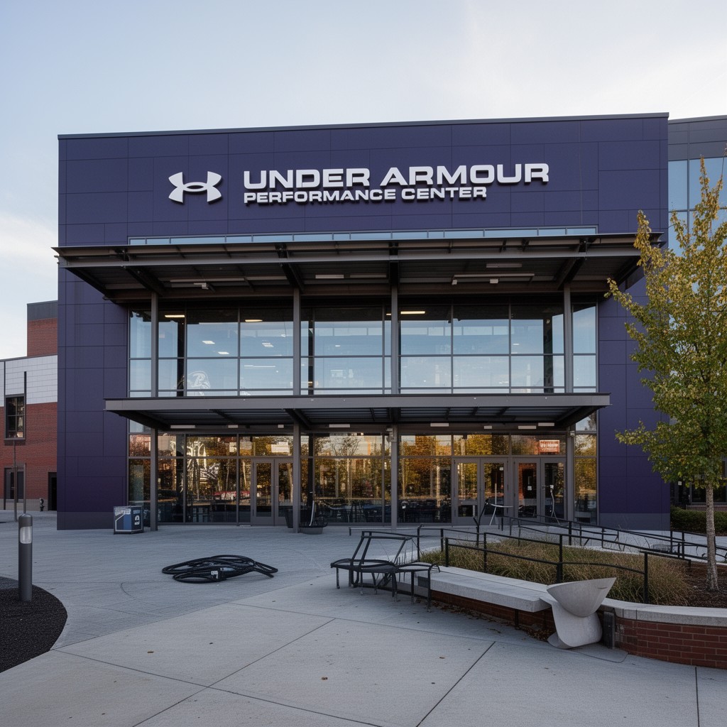 AI-generated illustration of Under Armour Performance Center