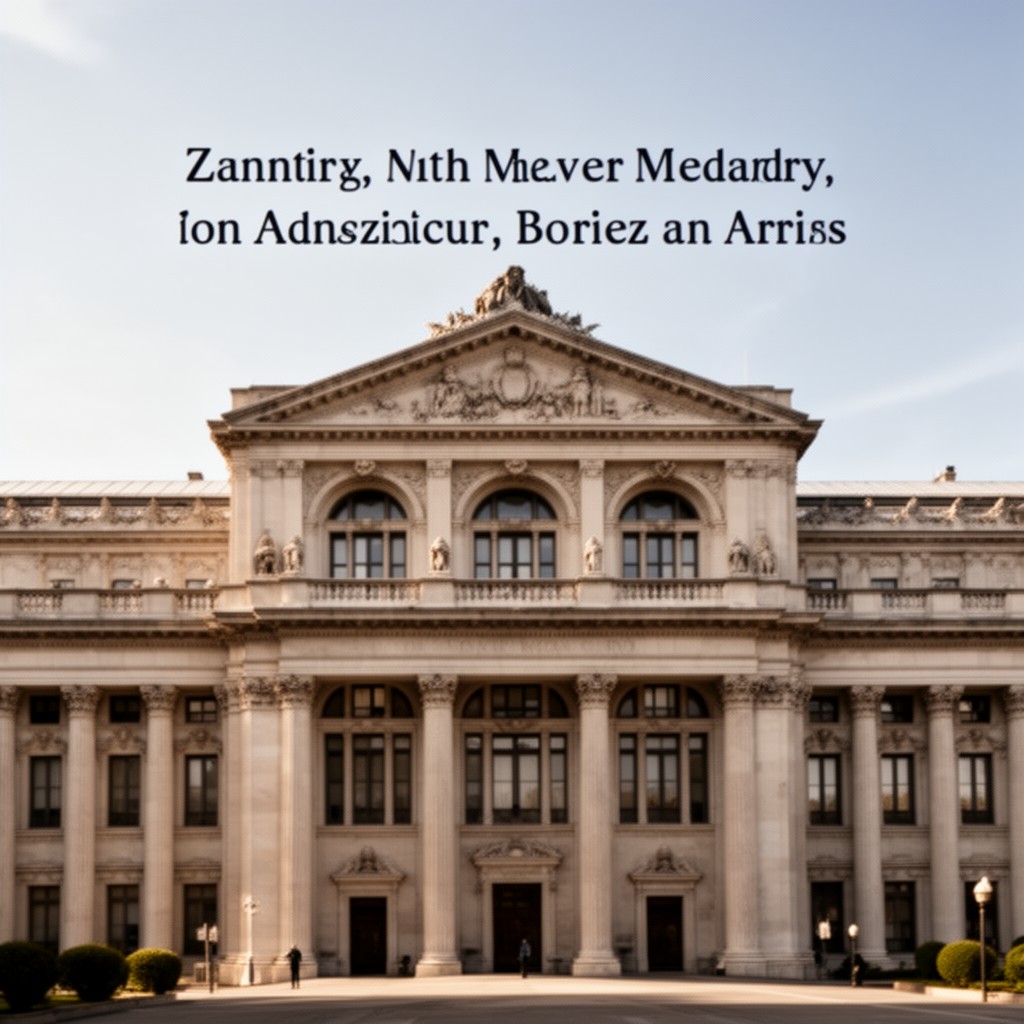 AI-generated illustration of Zantzinger, Borie and Medary