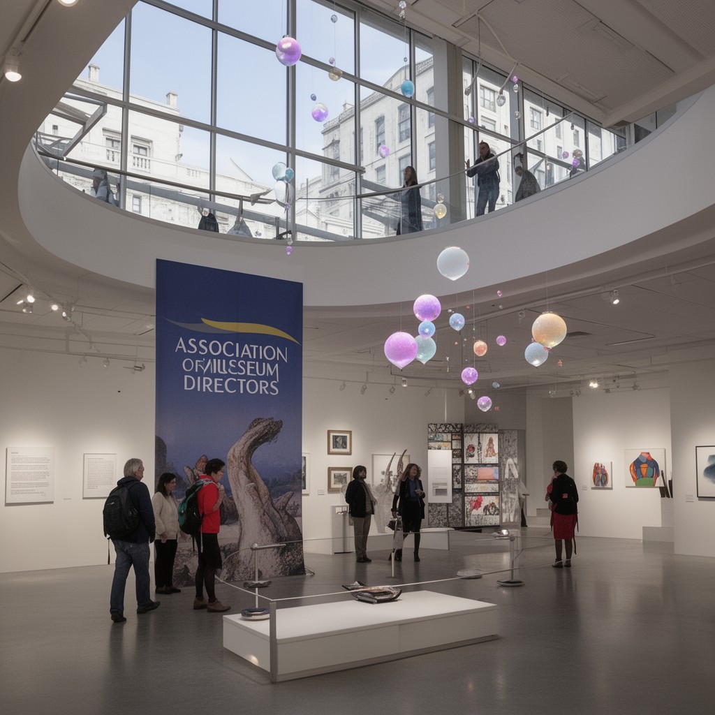 AI-generated illustration of Association of Art Museum Directors