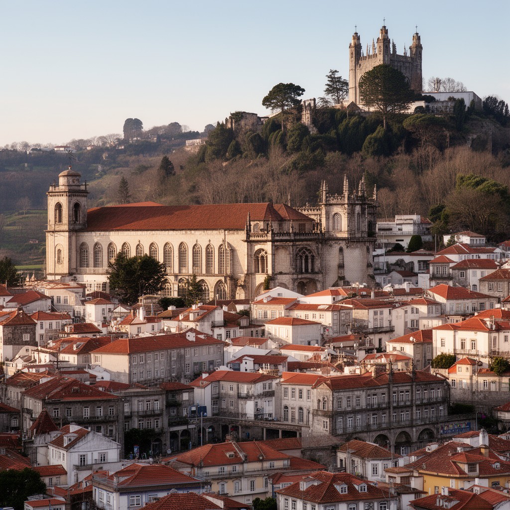 AI-generated illustration of Coimbra District