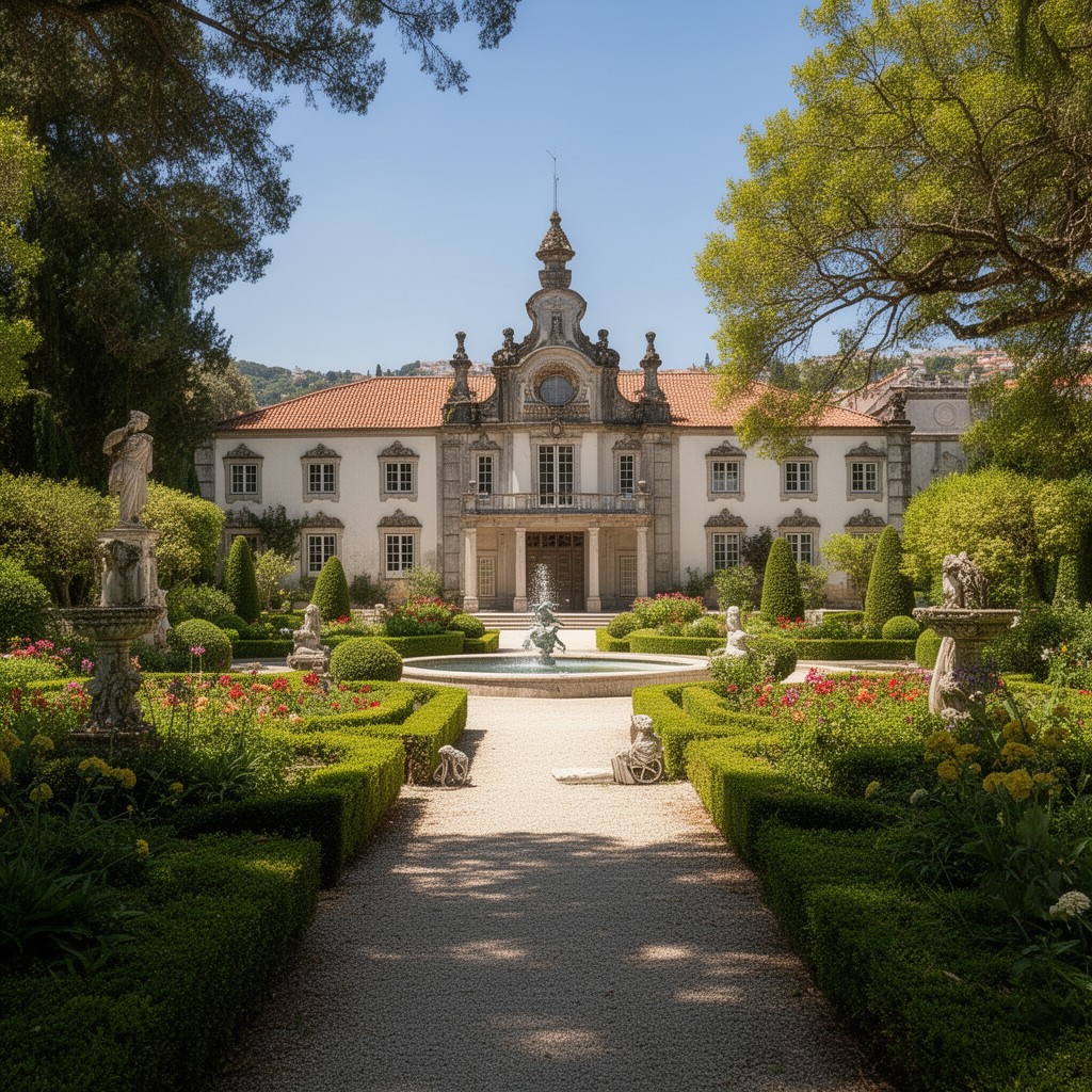 AI-generated illustration of Quinta das Lágrimas