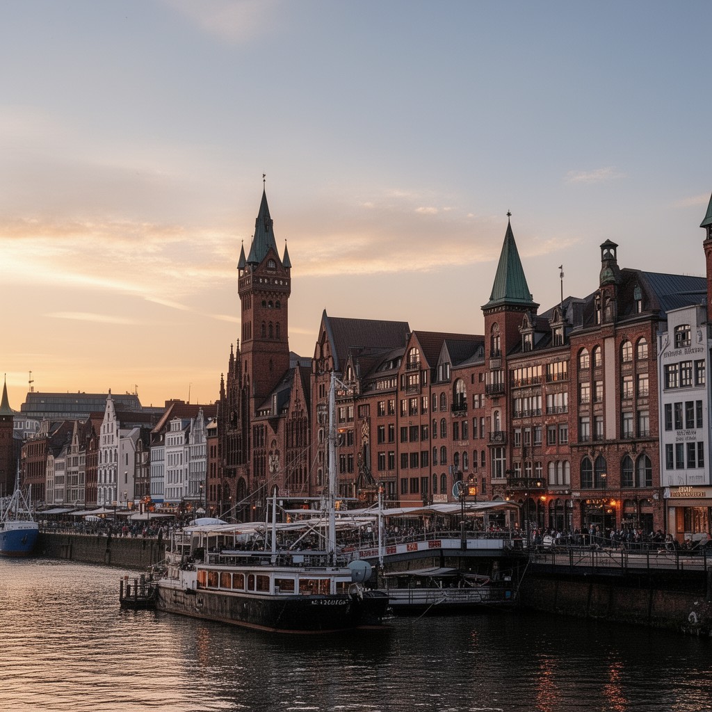 AI-generated illustration of Bremen