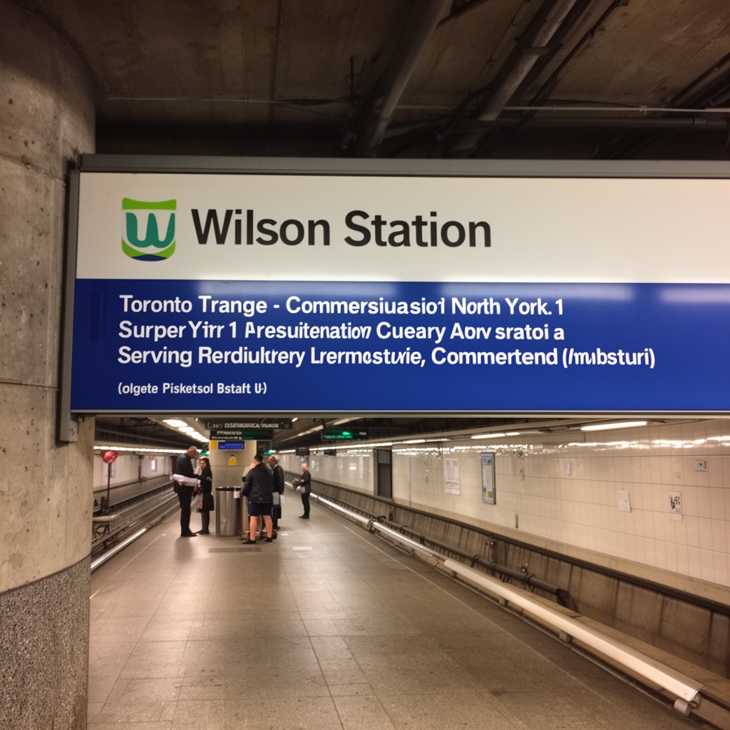 AI-generated illustration of Wilson station
