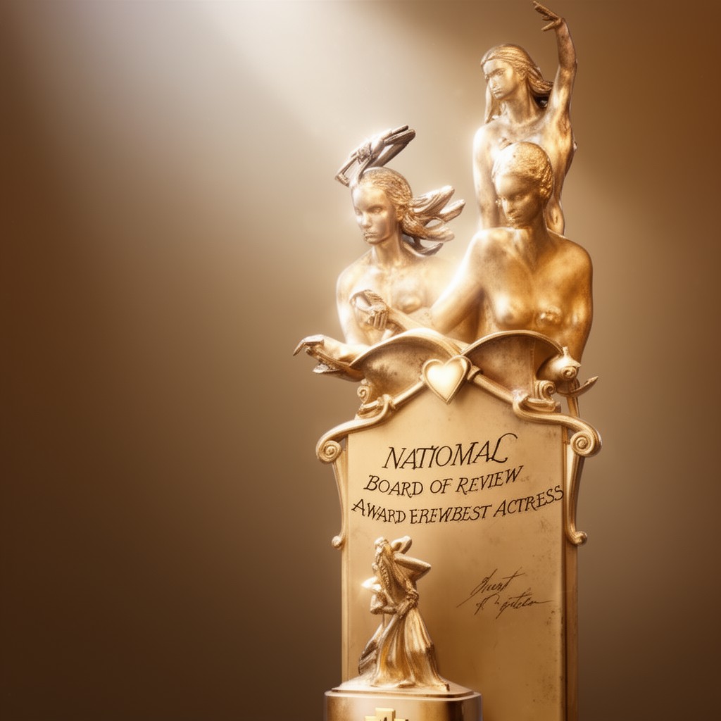 AI-generated illustration of National Board of Review Award for Best Actress