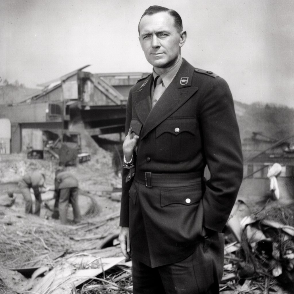 AI-generated illustration of Archibald V. Arnold