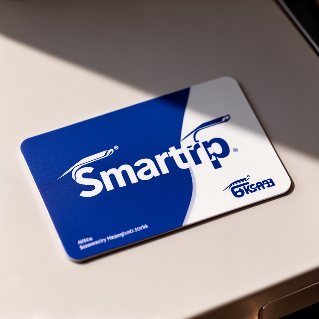 AI-generated illustration of SmarTrip