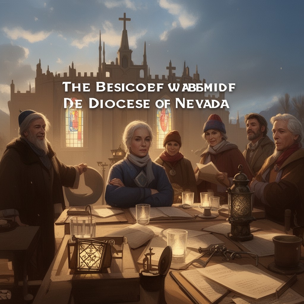 AI-generated illustration of Diocese of Nevada
