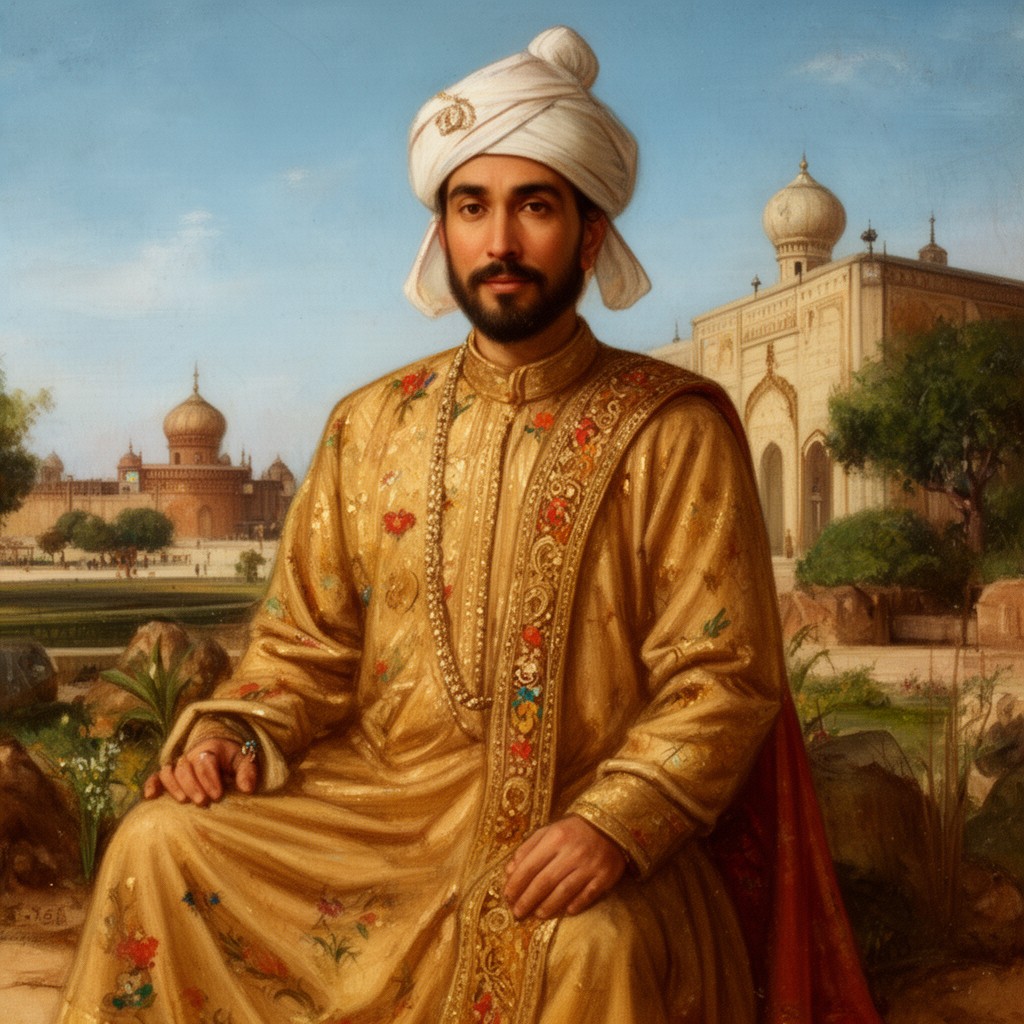 AI-generated illustration of Sikandar Lodi