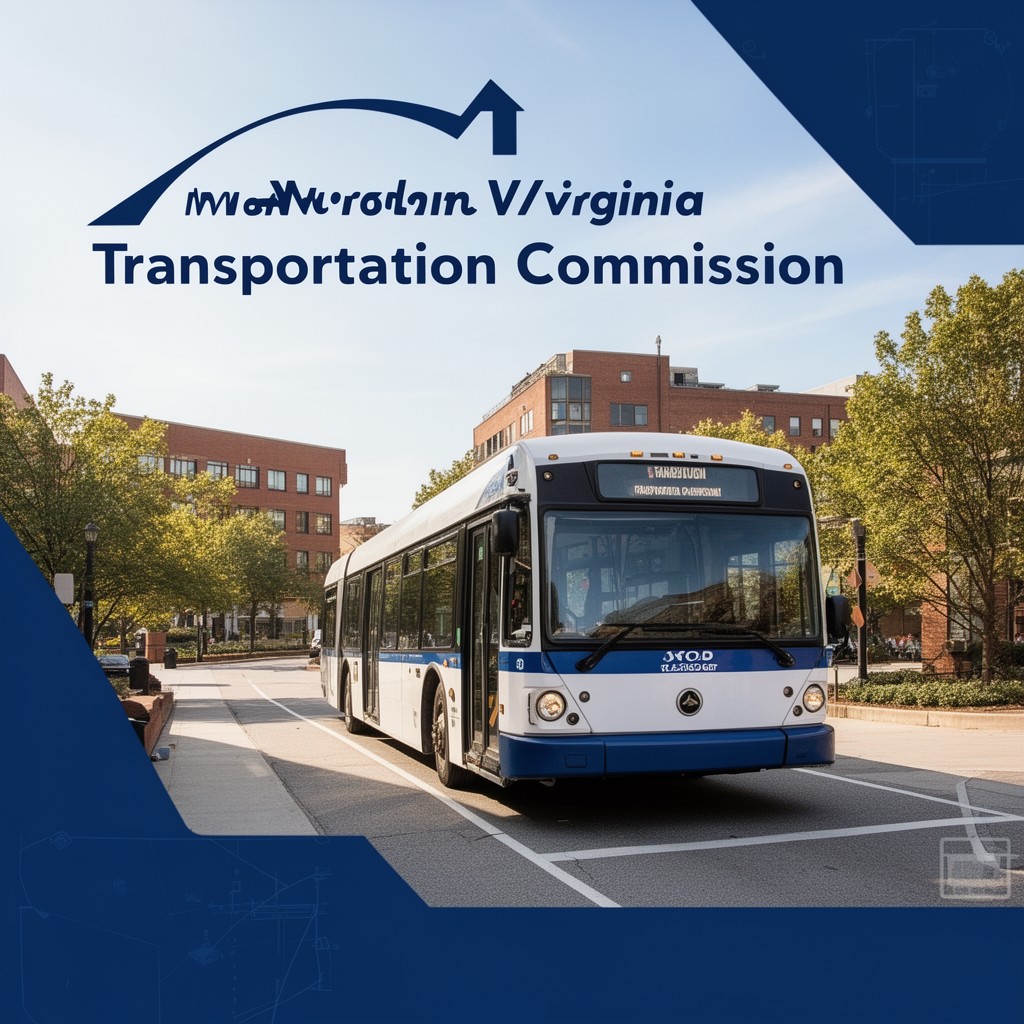 AI-generated illustration of Northern Virginia Transportation Commission