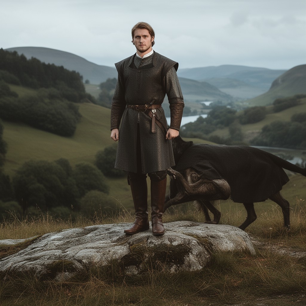 AI-generated illustration of Earl of Carrick