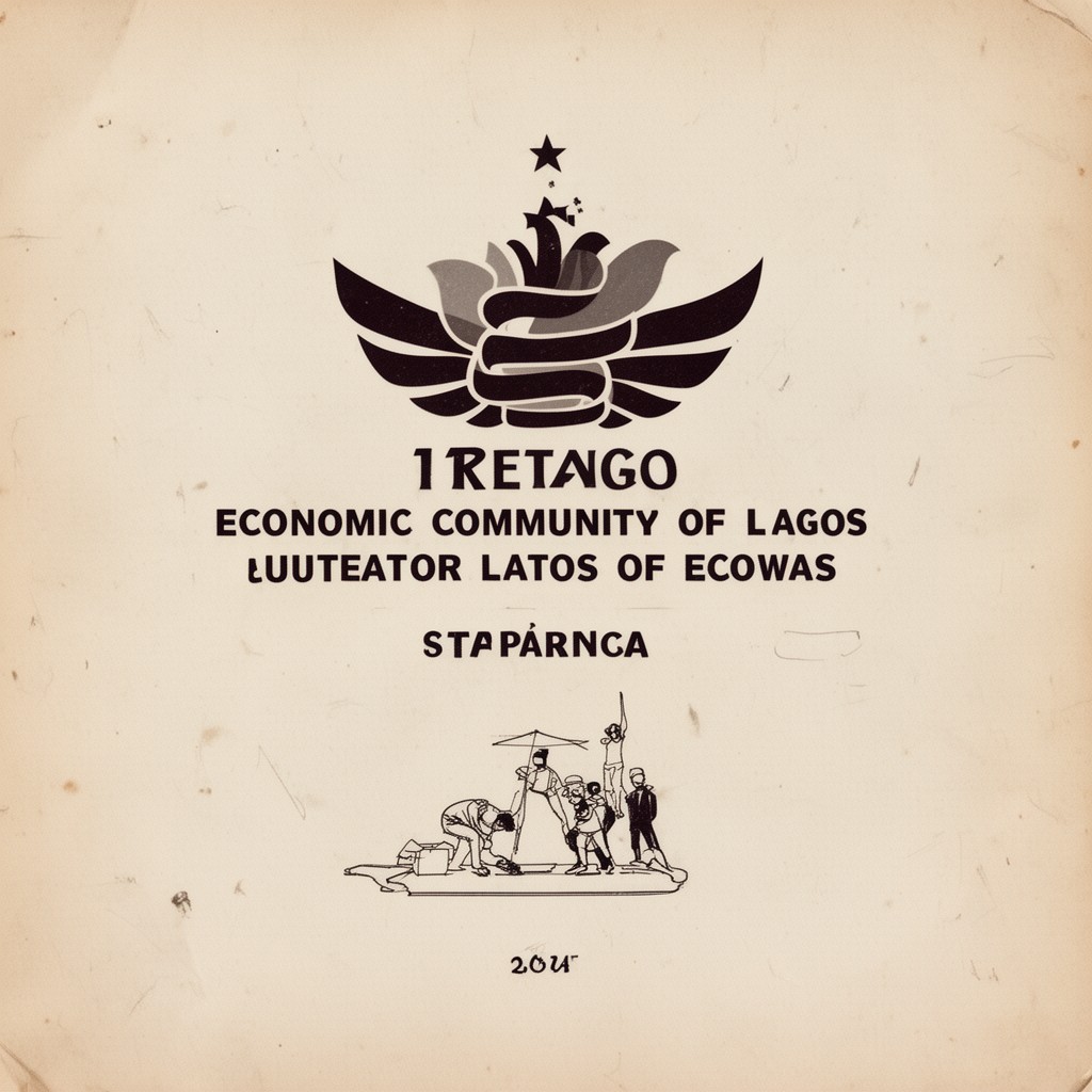 AI-generated illustration of Treaty of Lagos