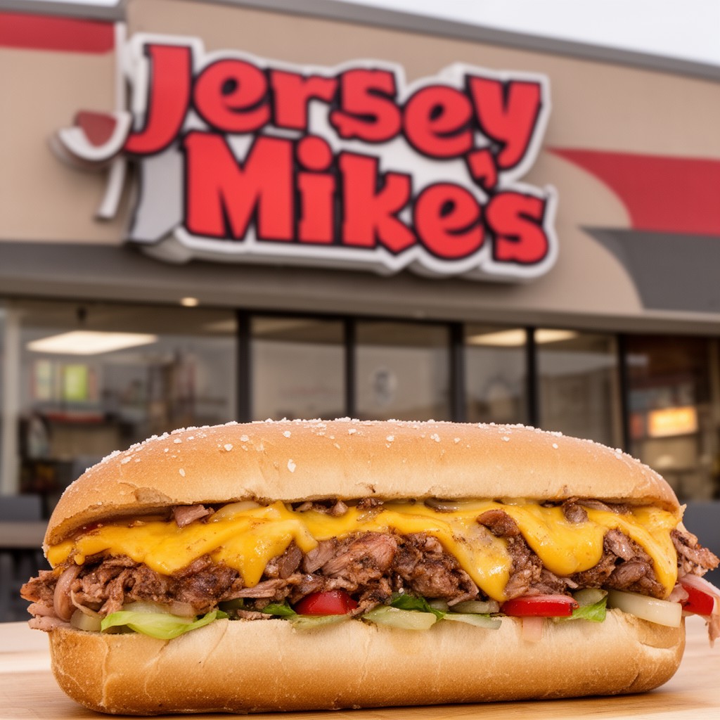 AI-generated illustration of Jersey Mike’s Subs
