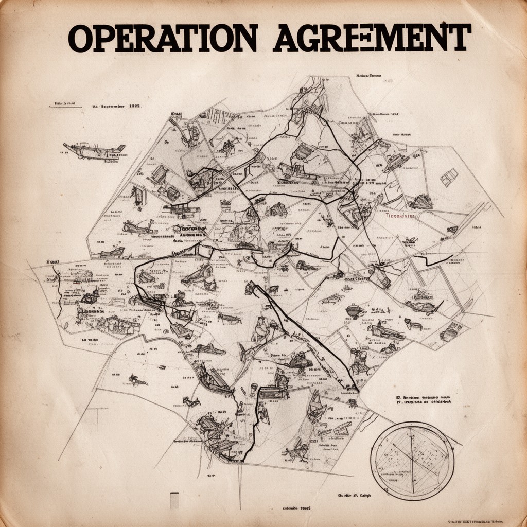 AI-generated illustration of Operation Agreement