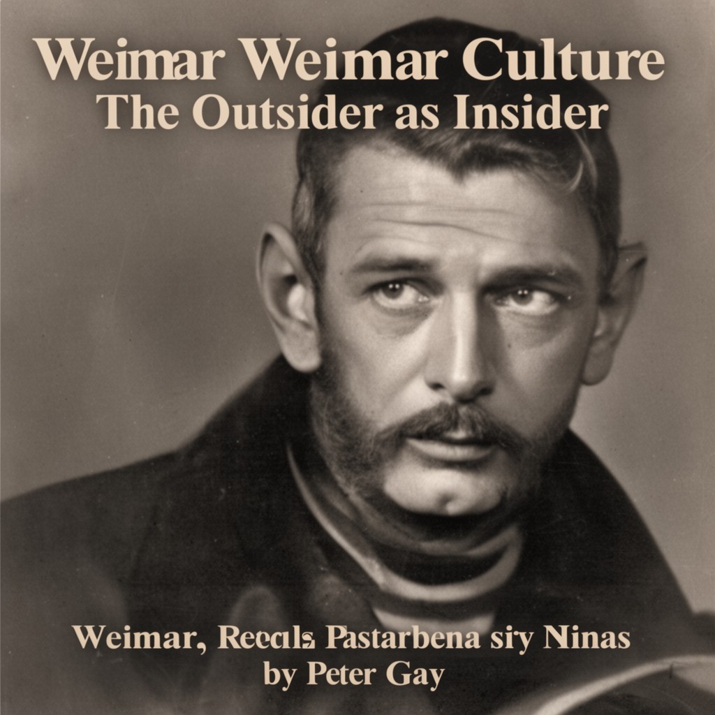 AI-generated illustration of Weimar Culture: The Outsider as Insider