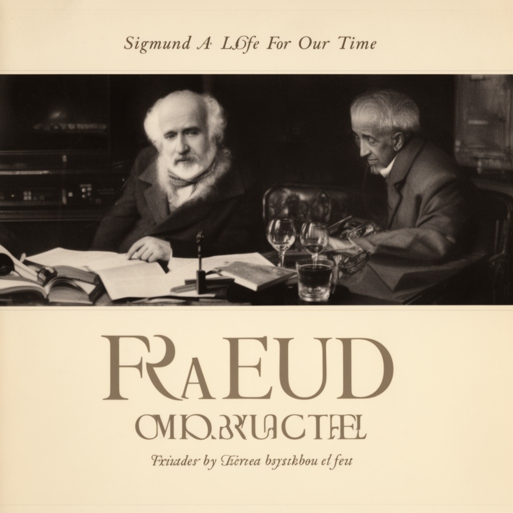 AI-generated illustration of Freud: A Life for Our Time