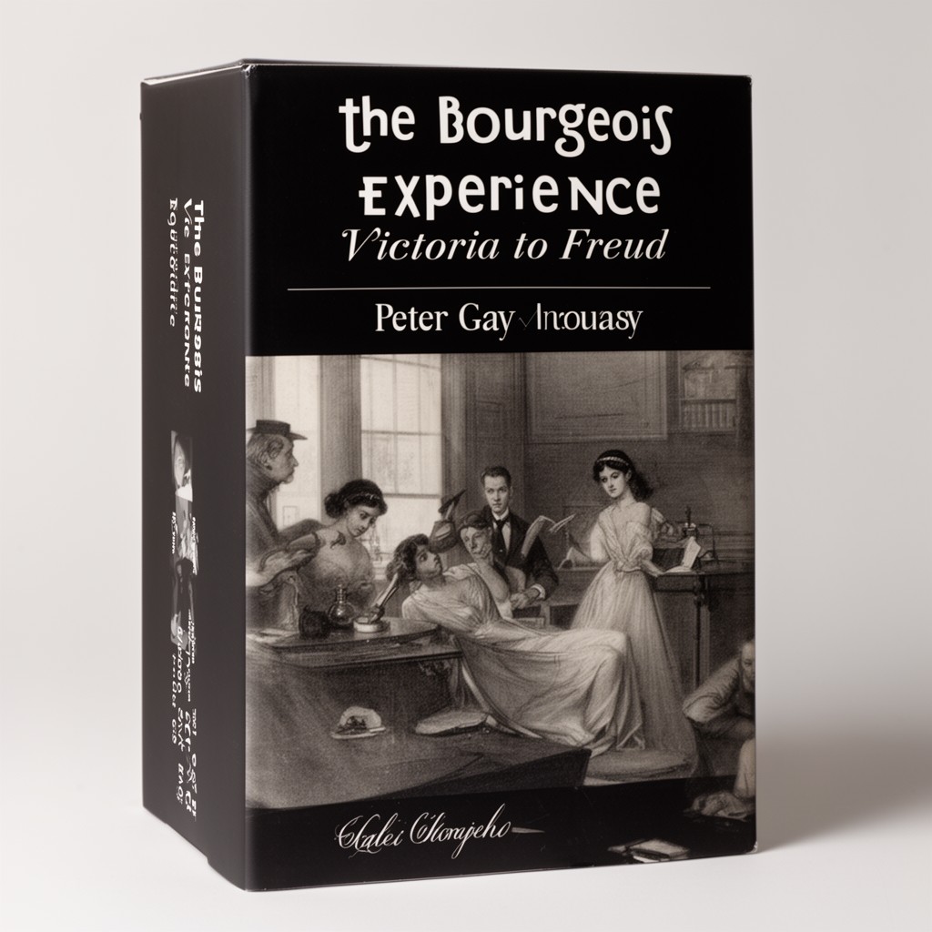 AI-generated illustration of The Bourgeois Experience: Victoria to Freud