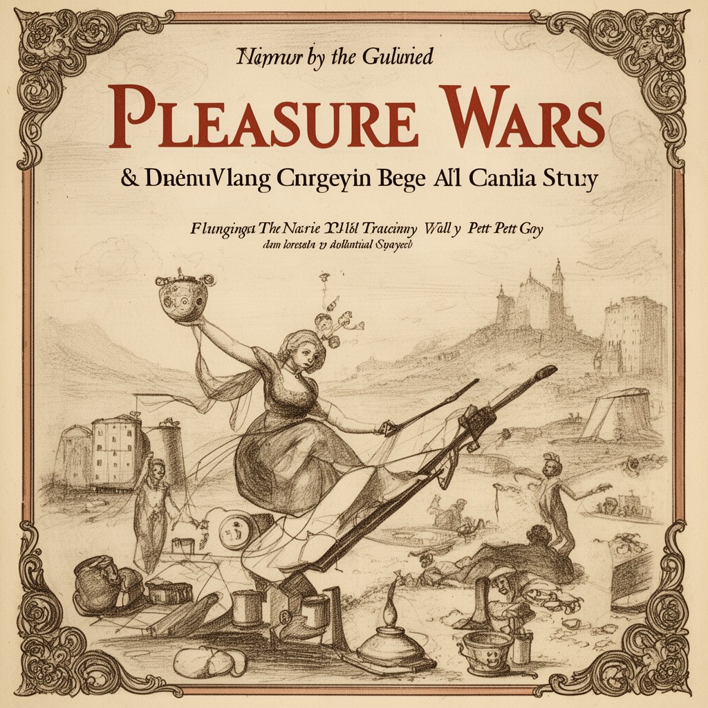 AI-generated illustration of Pleasure Wars