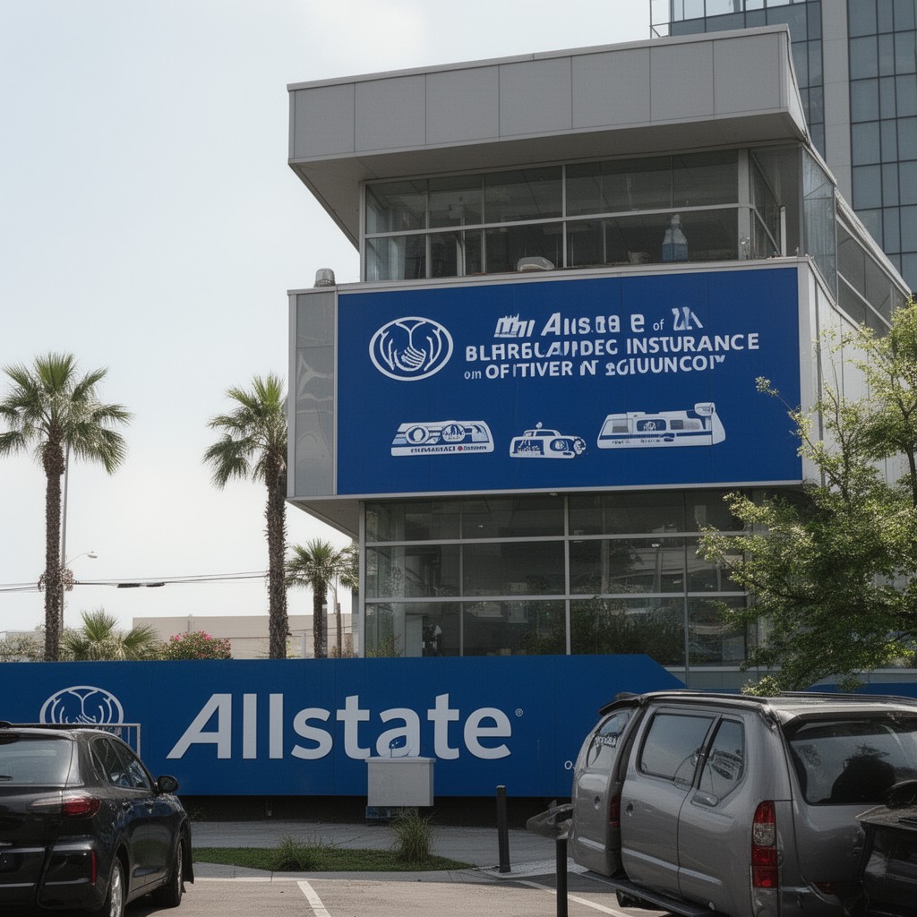 AI-generated illustration of Allstate