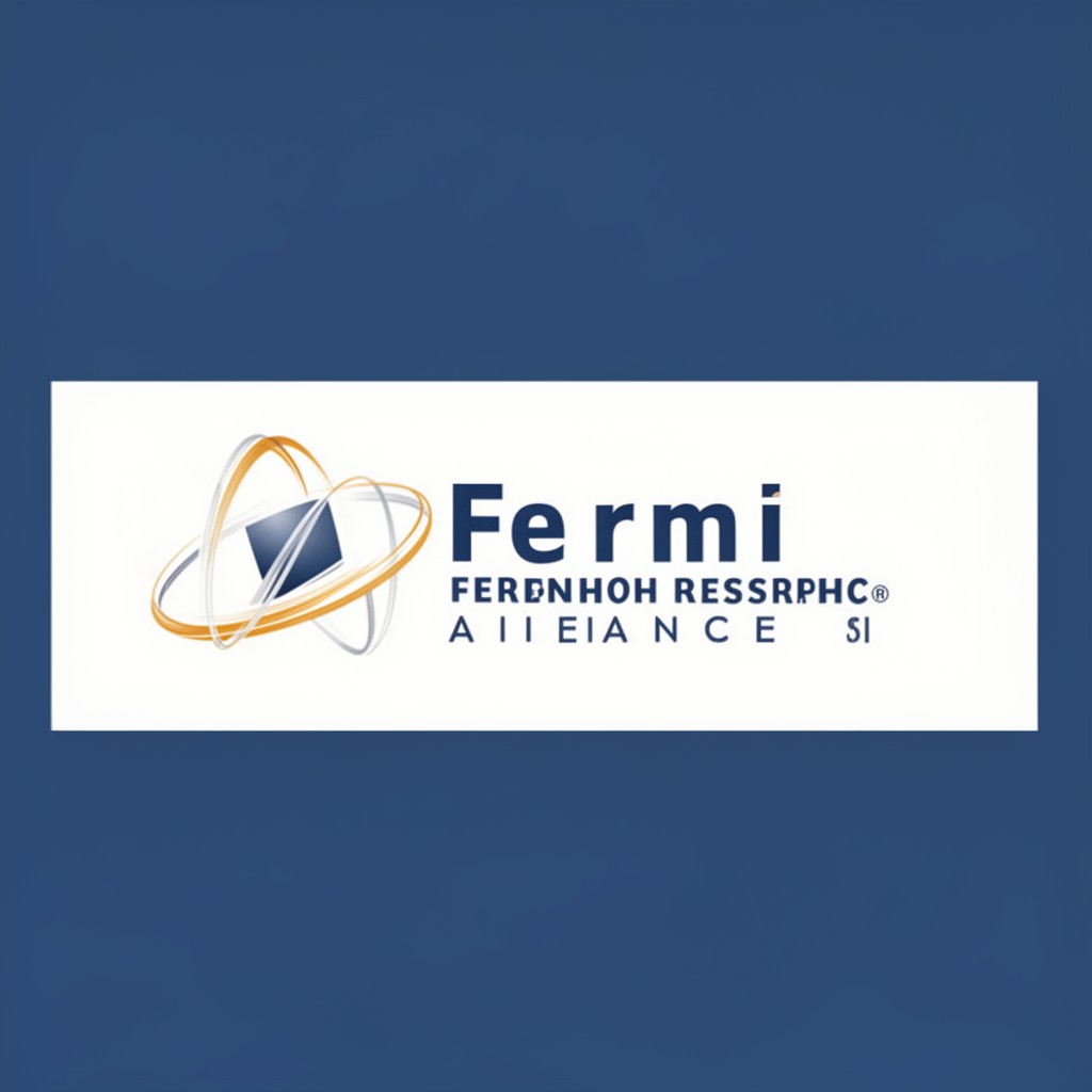 AI-generated illustration of Fermi Research Alliance, LLC
