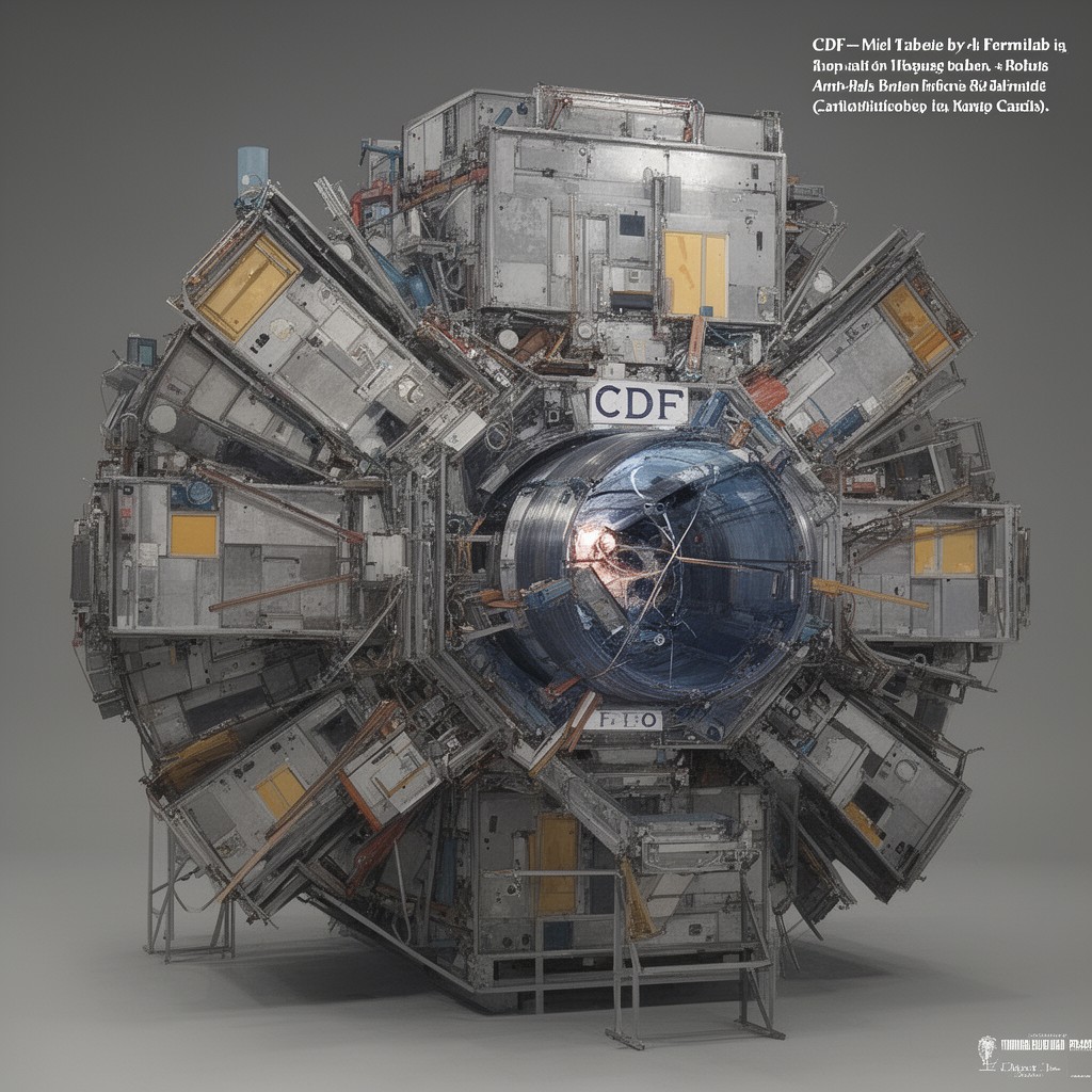 AI-generated illustration of CDF detector