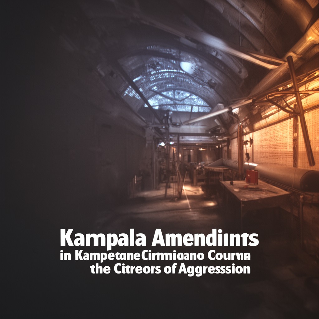 AI-generated illustration of Kampala Amendments