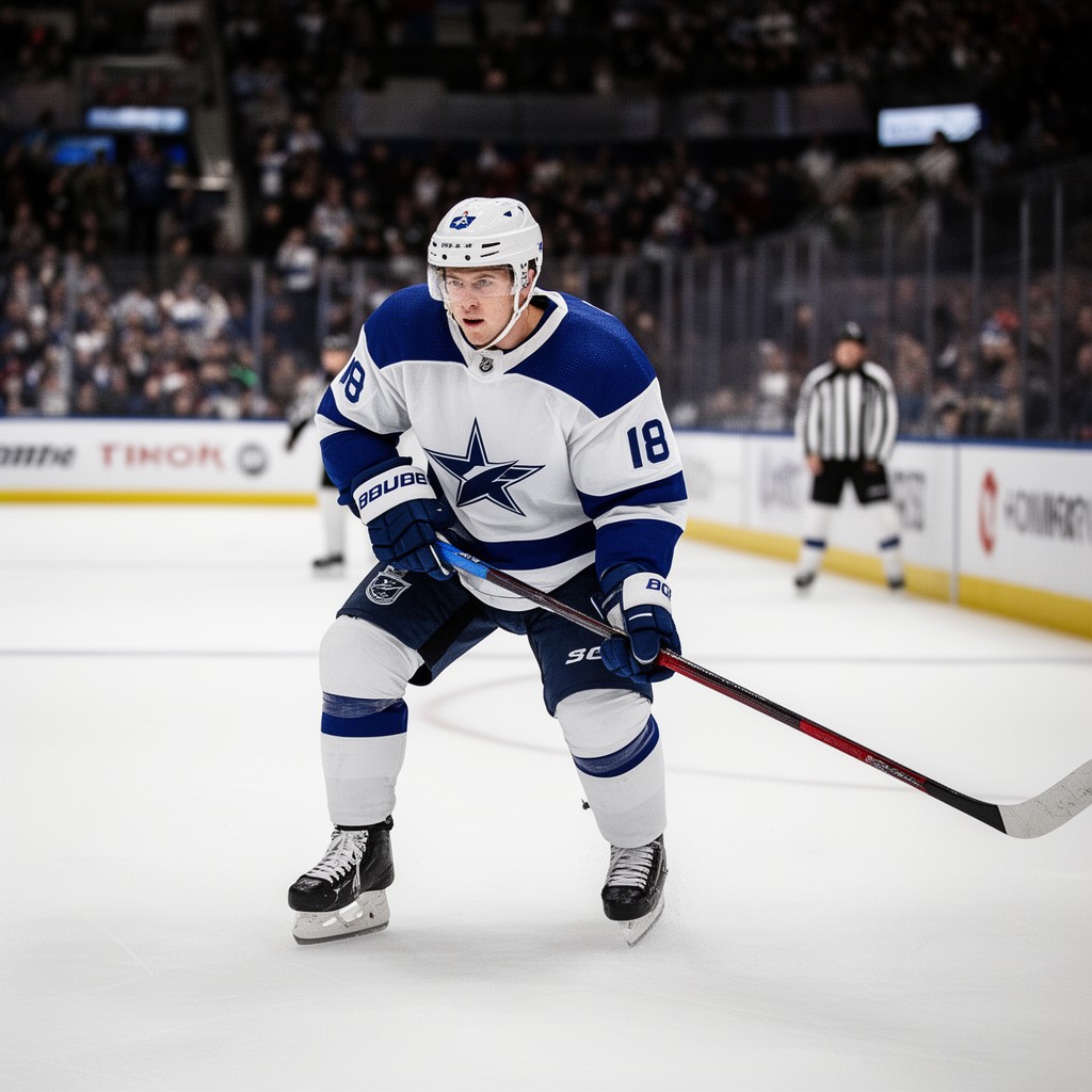 AI-generated illustration of Miro Heiskanen