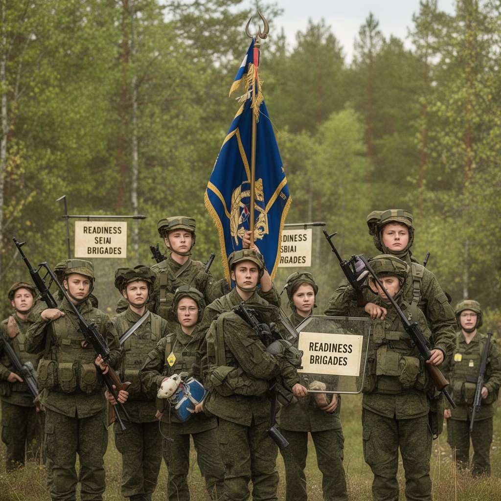 AI-generated illustration of Readiness Brigades