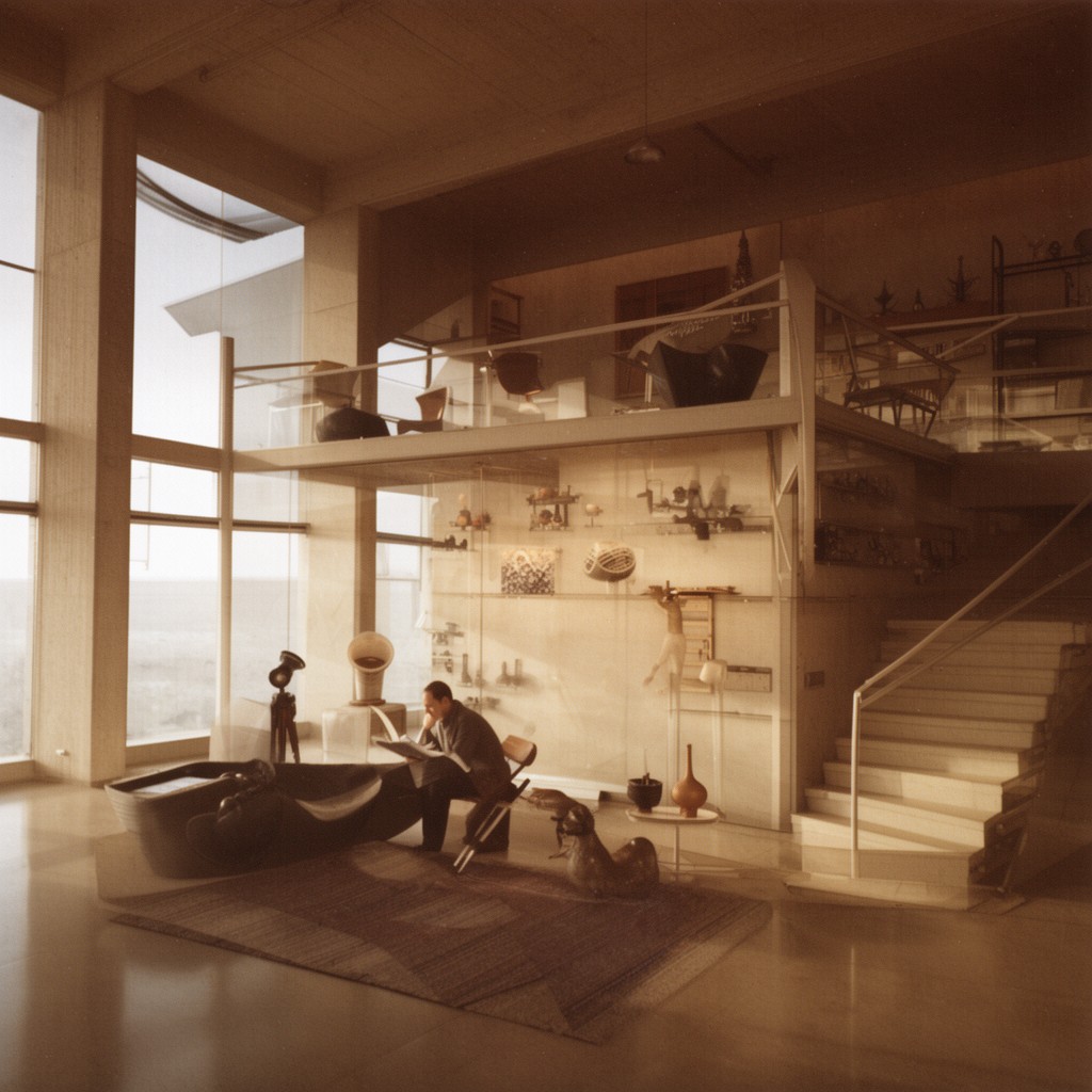 AI-generated illustration of Saarinen, Swanson & Saarinen