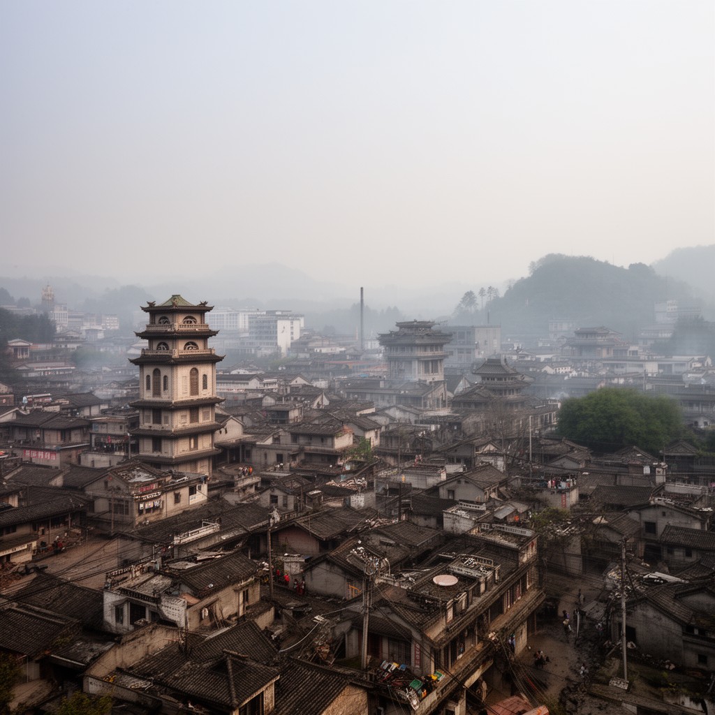 AI-generated illustration of Changde