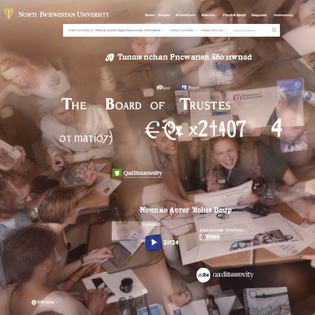 AI-generated illustration of Board of Trustees