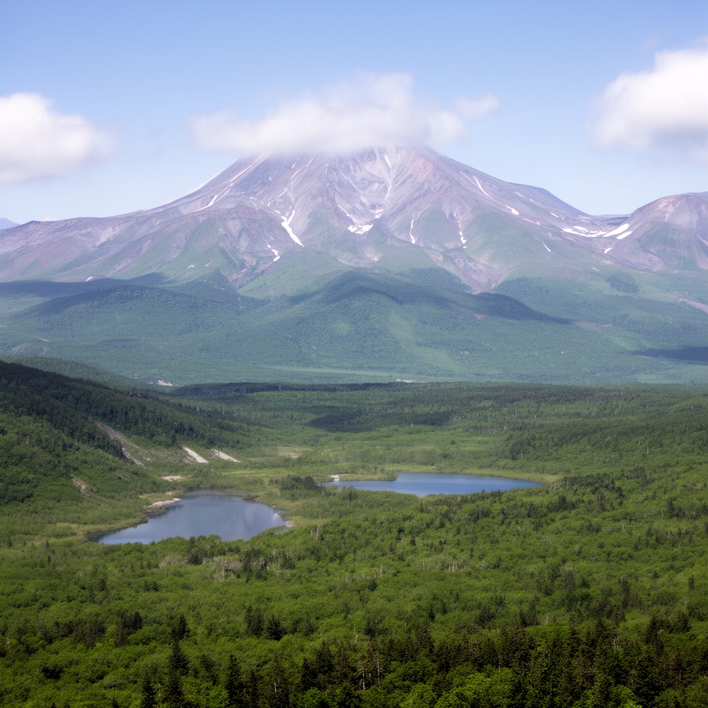 AI-generated illustration of Daisetsuzan National Park
