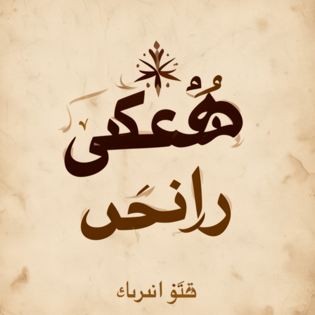AI-generated illustration of Yafiʿi Arabic