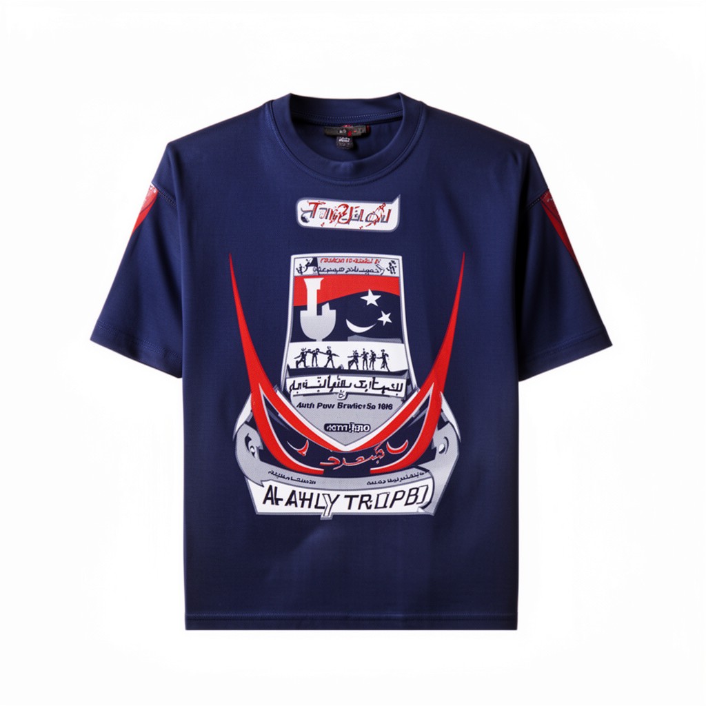 AI-generated illustration of Al-Ahly Tripoli