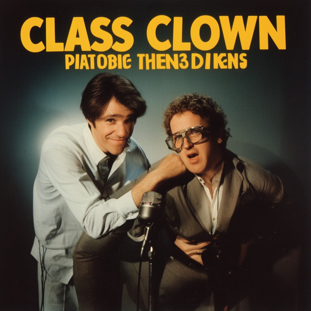 AI-generated illustration of Class Clown