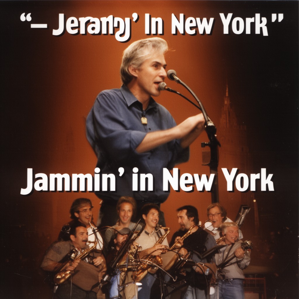AI-generated illustration of Jammin' in New York