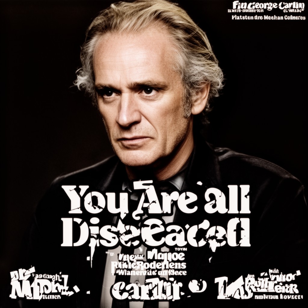 AI-generated illustration of You Are All Diseased