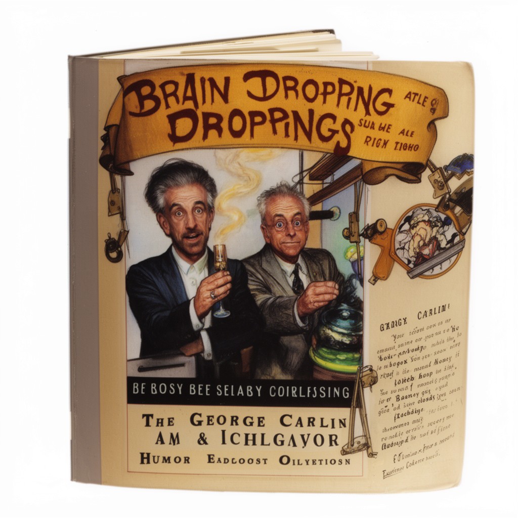 AI-generated illustration of Brain Droppings