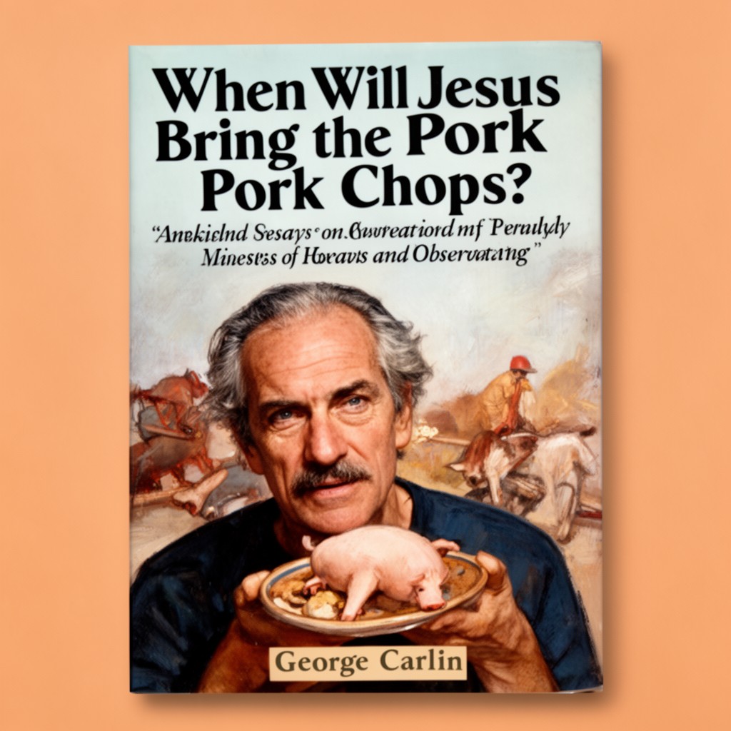 AI-generated illustration of When Will Jesus Bring the Pork Chops?