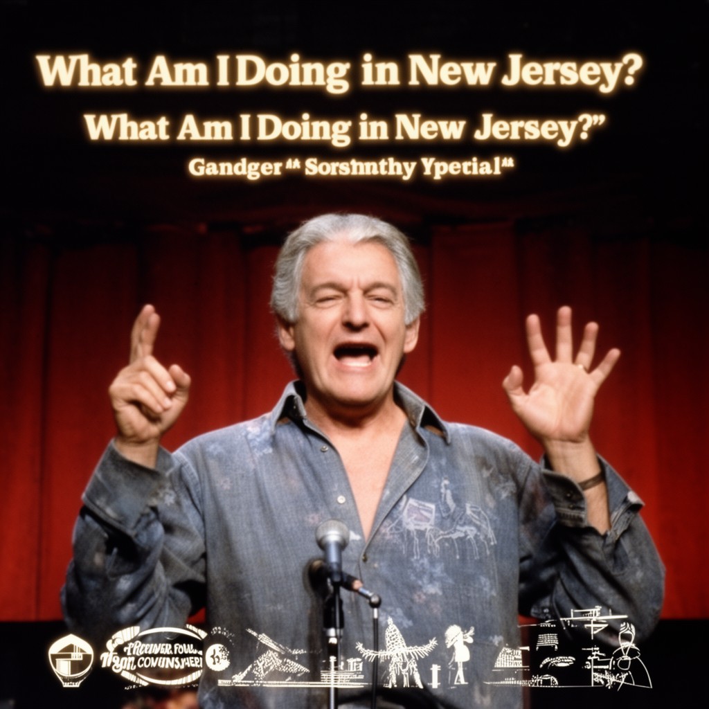 AI-generated illustration of What Am I Doing in New Jersey?