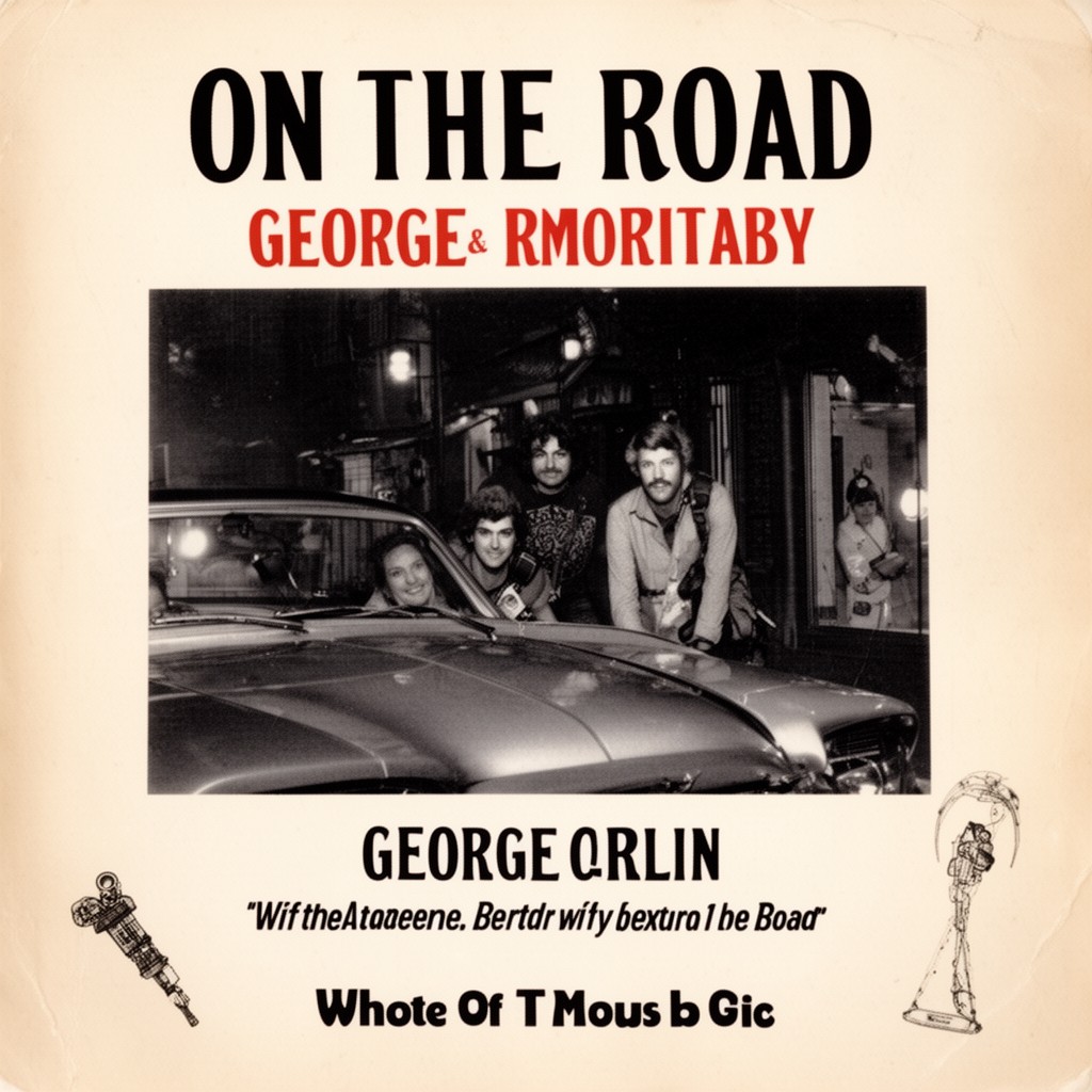 AI-generated illustration of On the Road