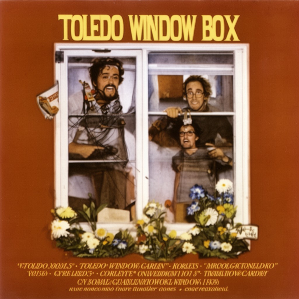 AI-generated illustration of Toledo Window Box