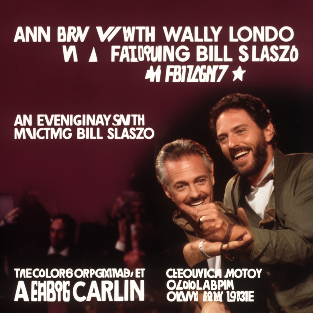 AI-generated illustration of An Evening with Wally Londo Featuring Bill Slaszo