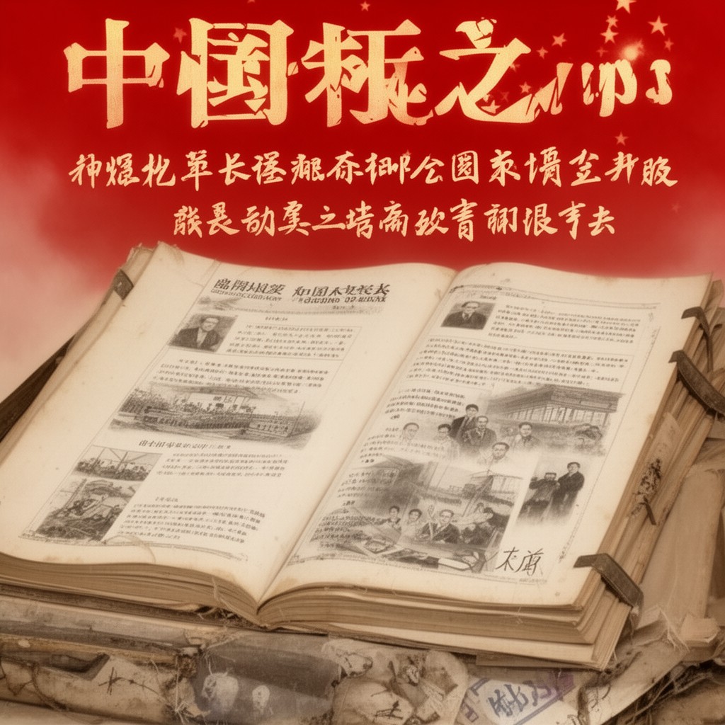 AI-generated illustration of Chinese Marxism