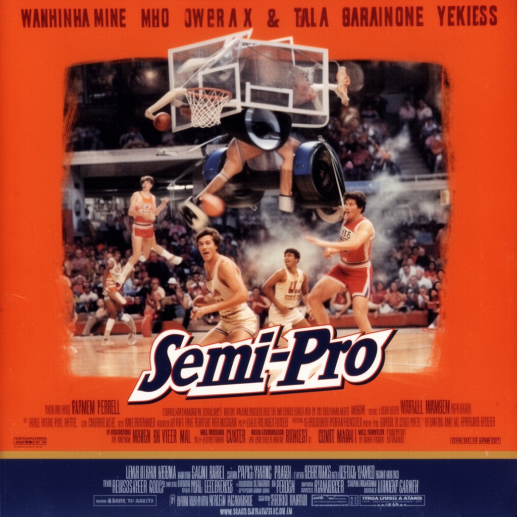 AI-generated illustration of Semi-Pro