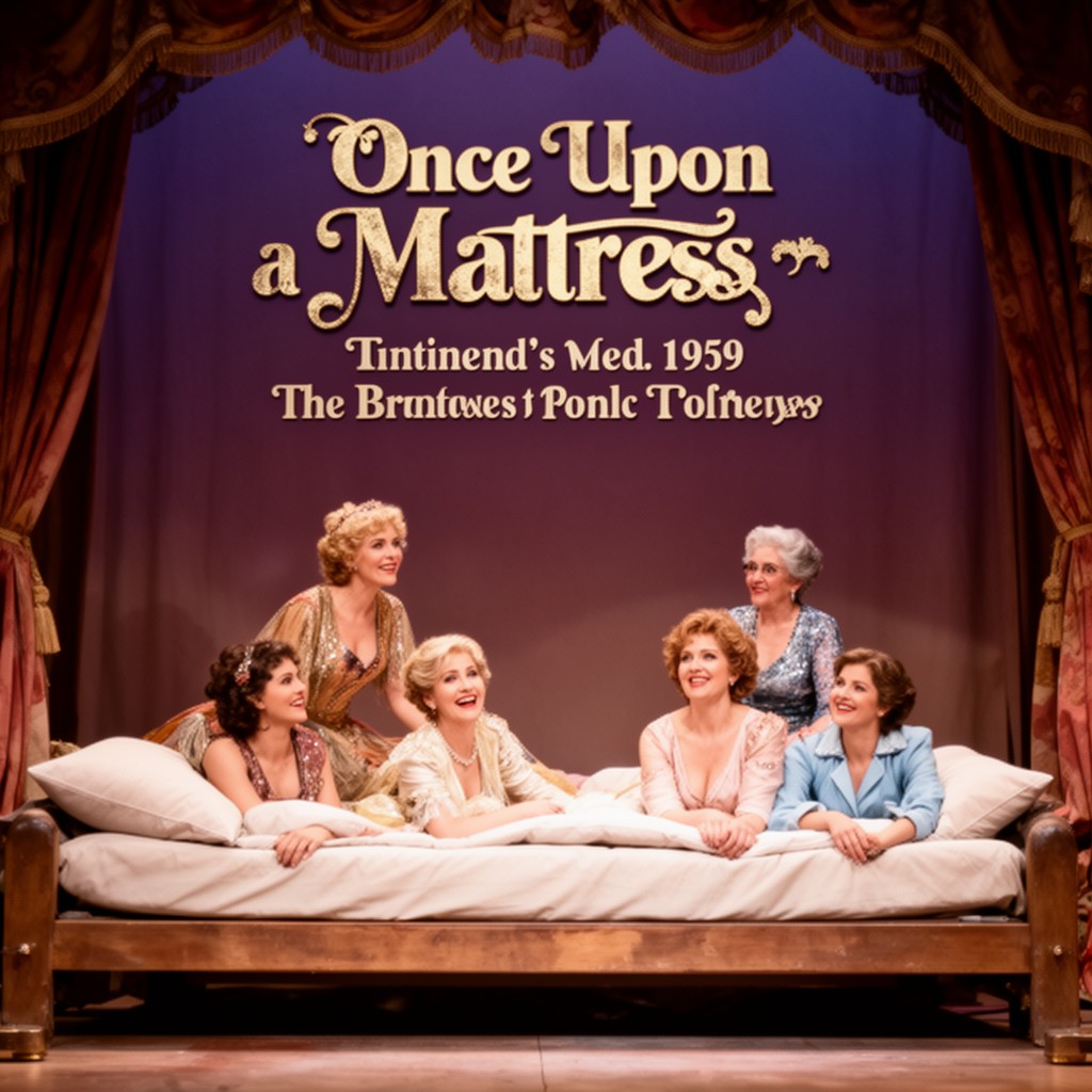 AI-generated illustration of Once Upon a Mattress