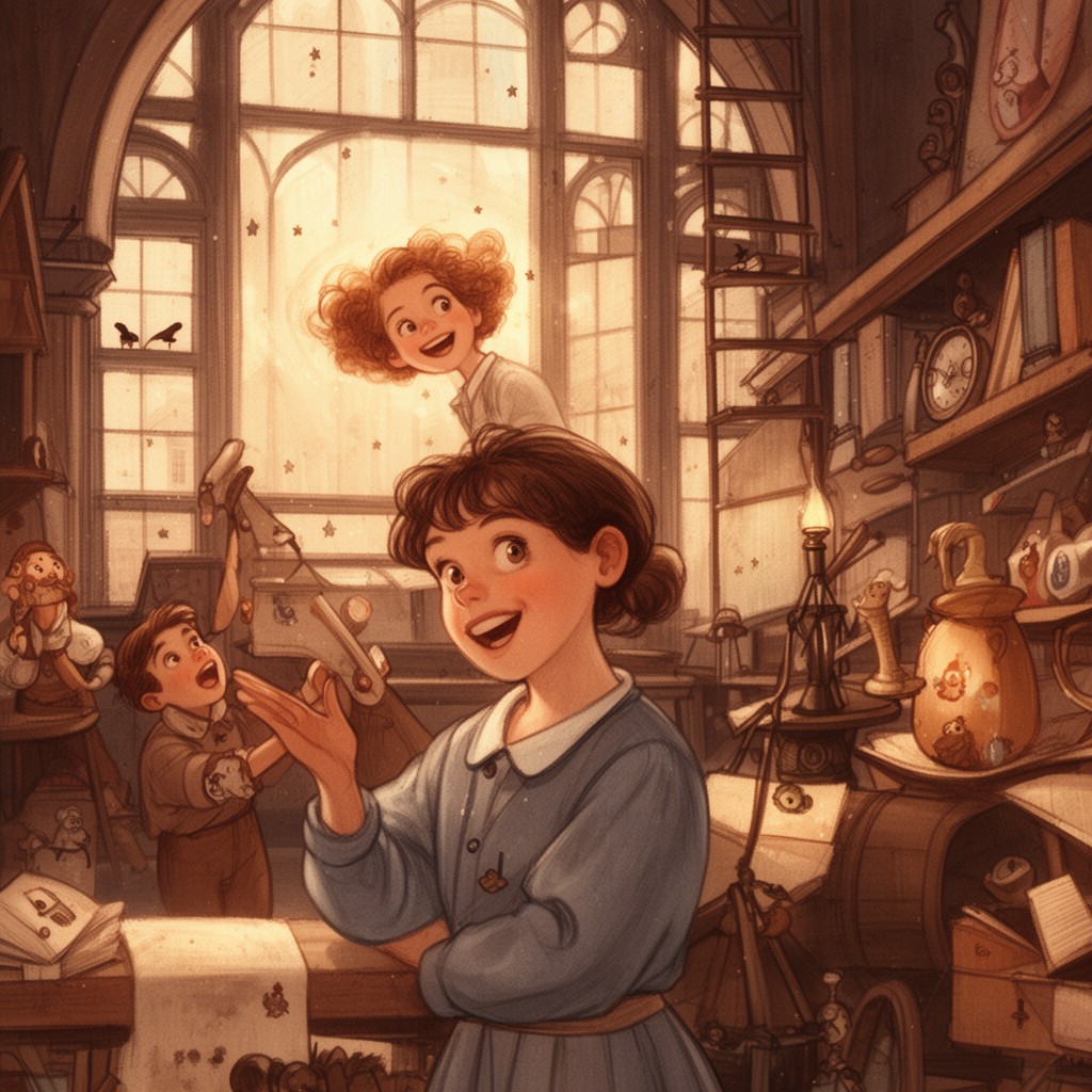 AI-generated illustration of Annie