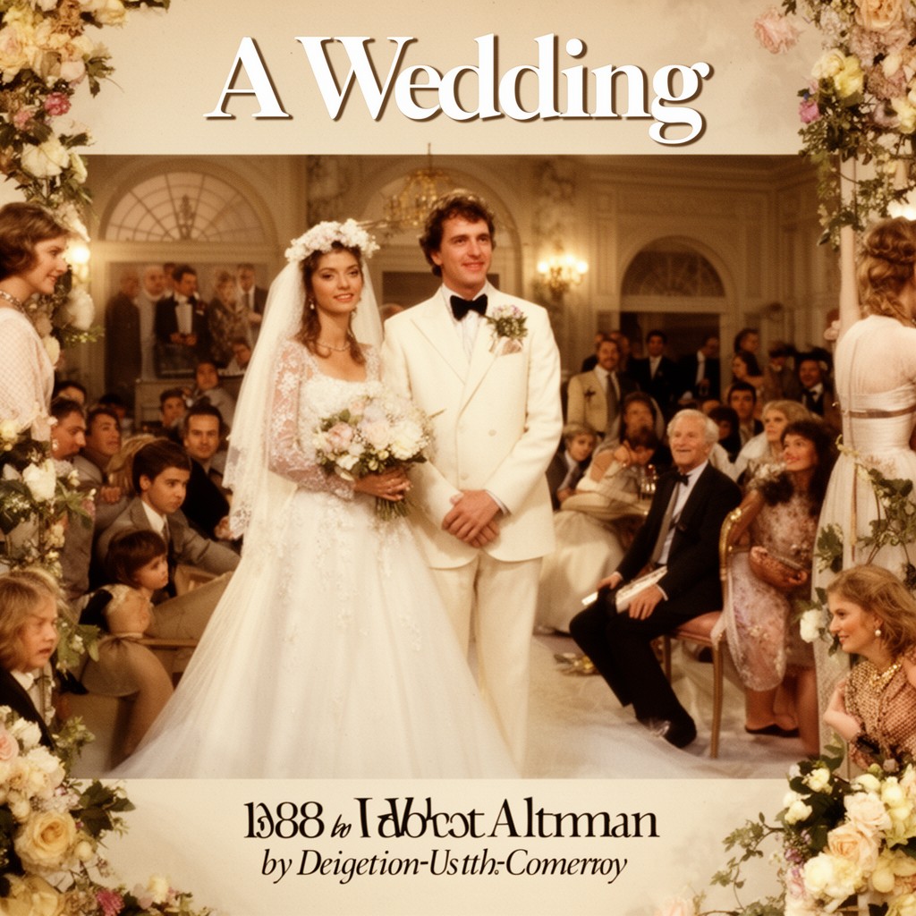 AI-generated illustration of A Wedding