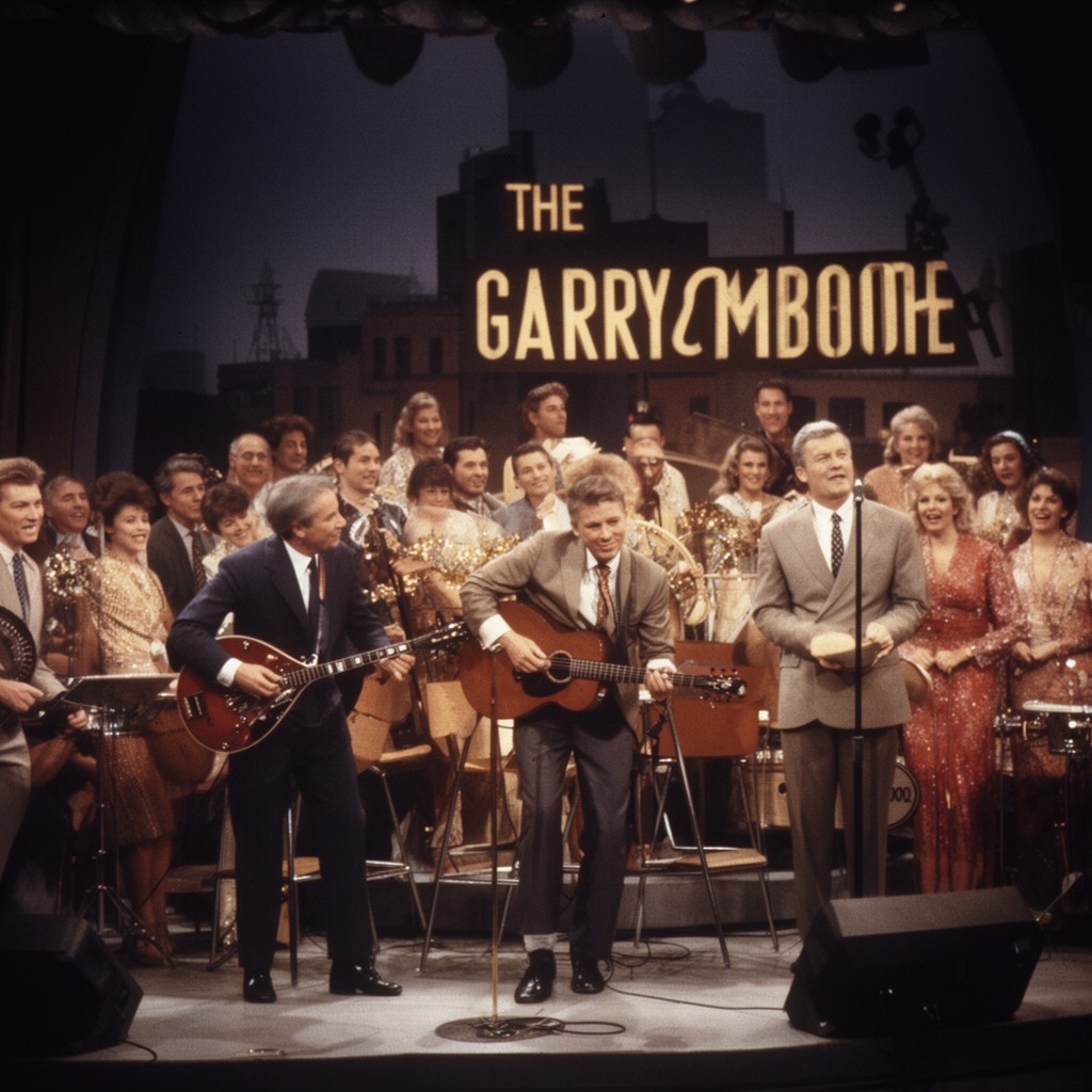 AI-generated illustration of The Garry Moore Show